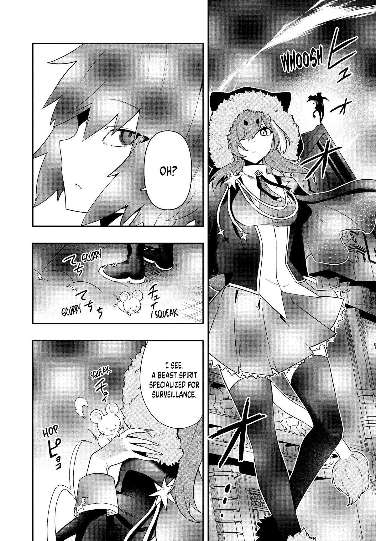 SIX PRINCESSES FALL IN LOVE WITH GOD GUARDIAN Chapter 63 4